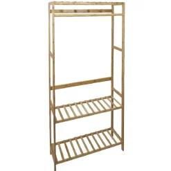 Rangement|Gifi Penderie en bambou