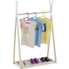 Rangement|Gifi Penderie enfant en bois 78,5x39xH126cm