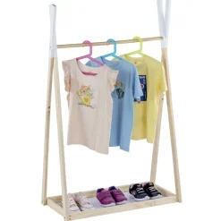 Rangement|Gifi Penderie enfant en bois 78,5x39xH126cm