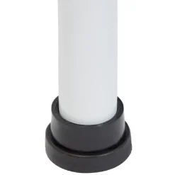 Rangement|Gifi Penderie télescopique métal blanc et noir