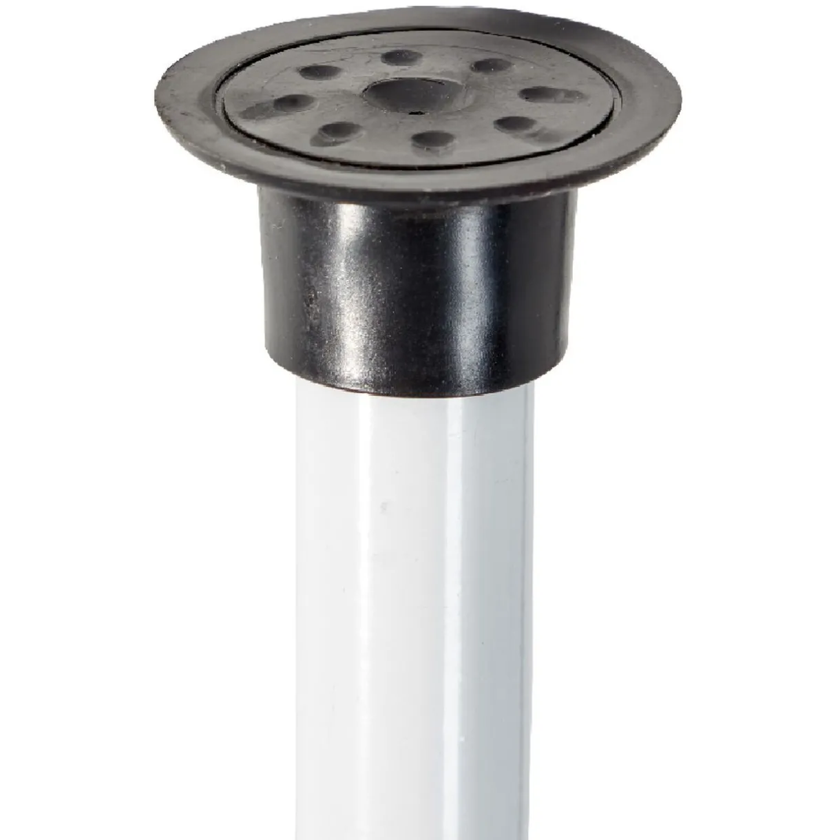 Rangement|Gifi Penderie télescopique métal blanc et noir