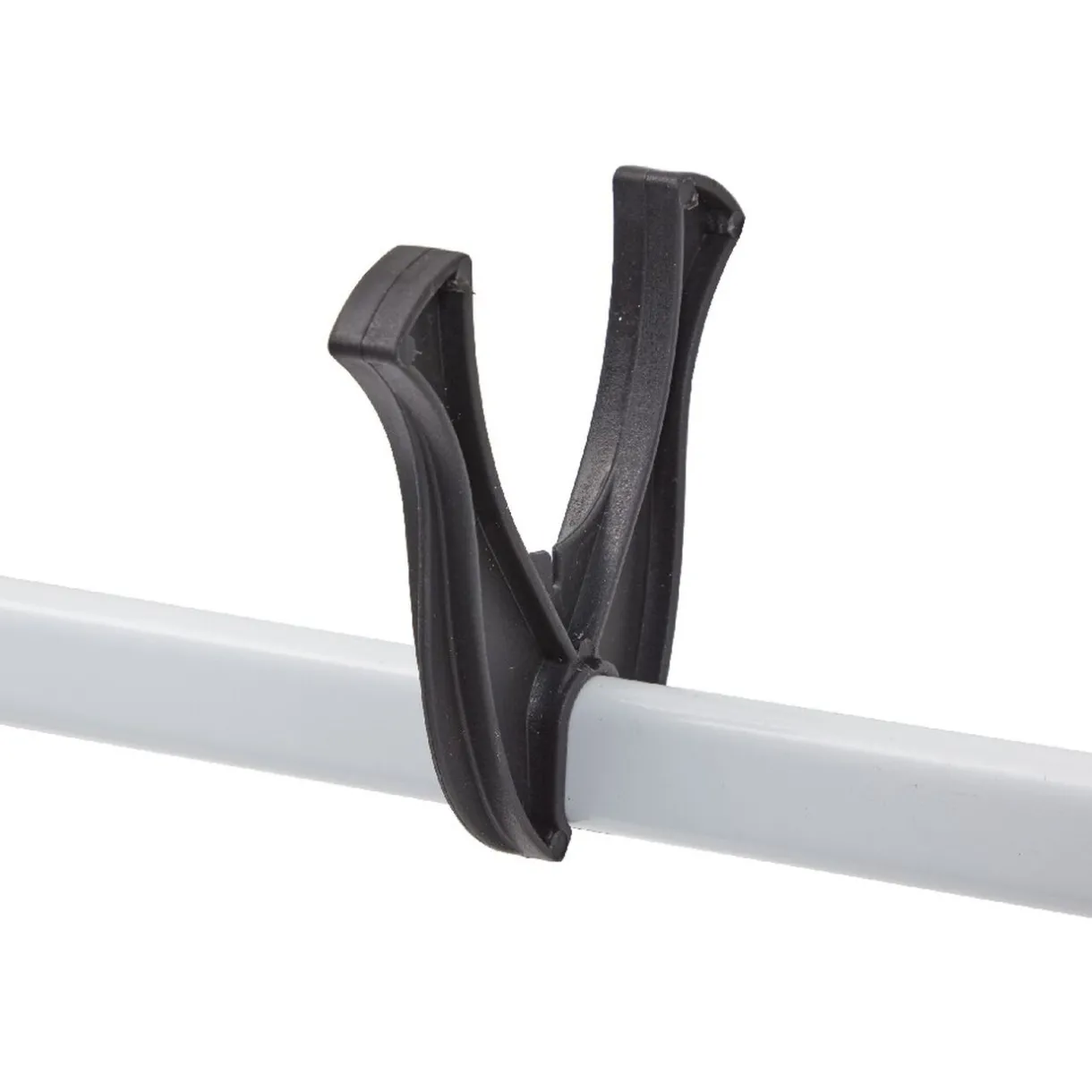 Rangement|Gifi Penderie télescopique métal blanc et noir