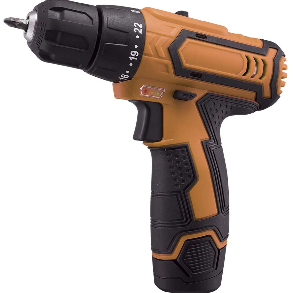 Discount Gifi Perceuse visseuse électrique Profilex sans fil sur batterie bicolore