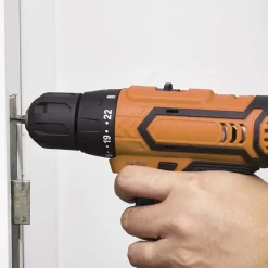 Discount Gifi Perceuse visseuse électrique Profilex sans fil sur batterie bicolore