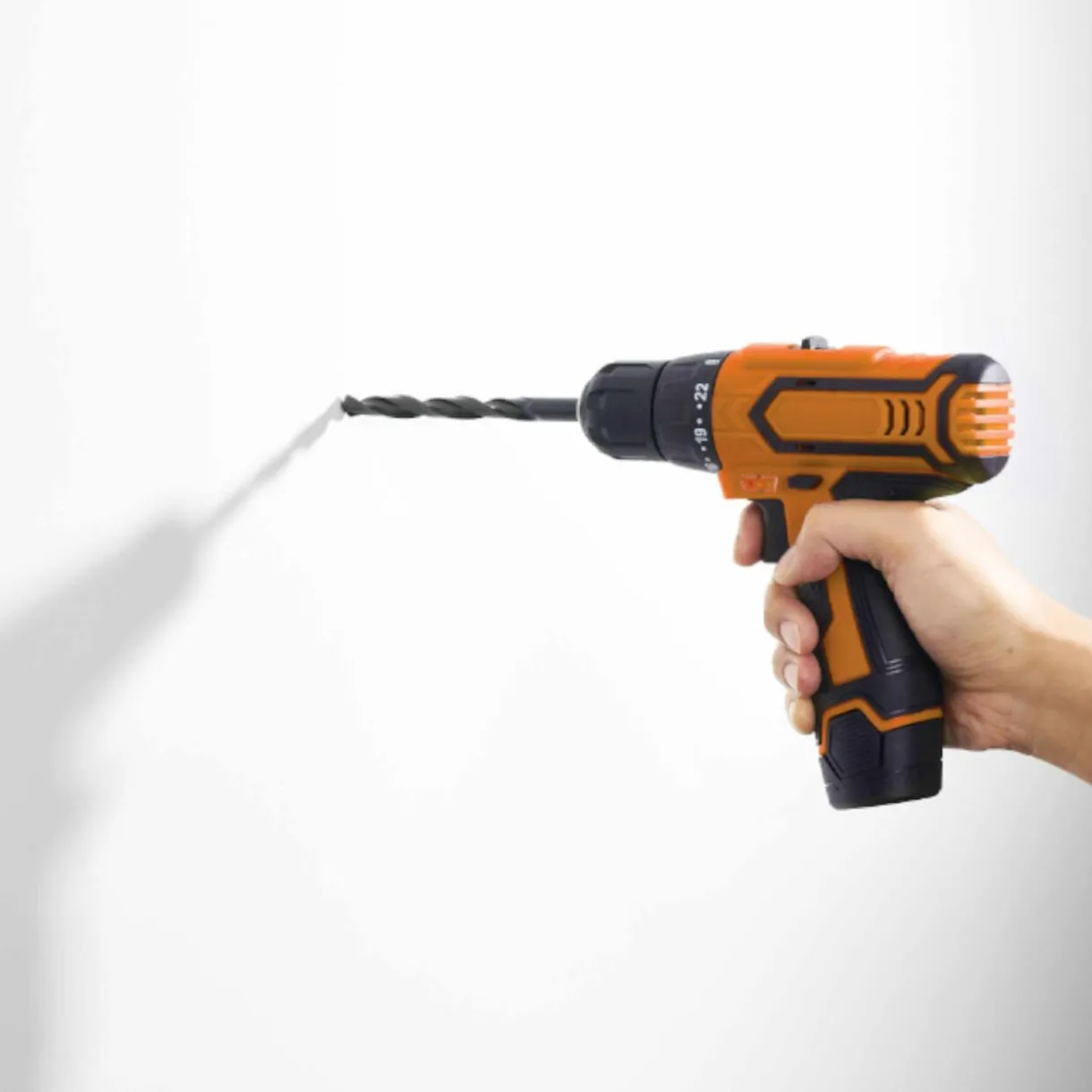 Discount Gifi Perceuse visseuse électrique Profilex sans fil sur batterie bicolore