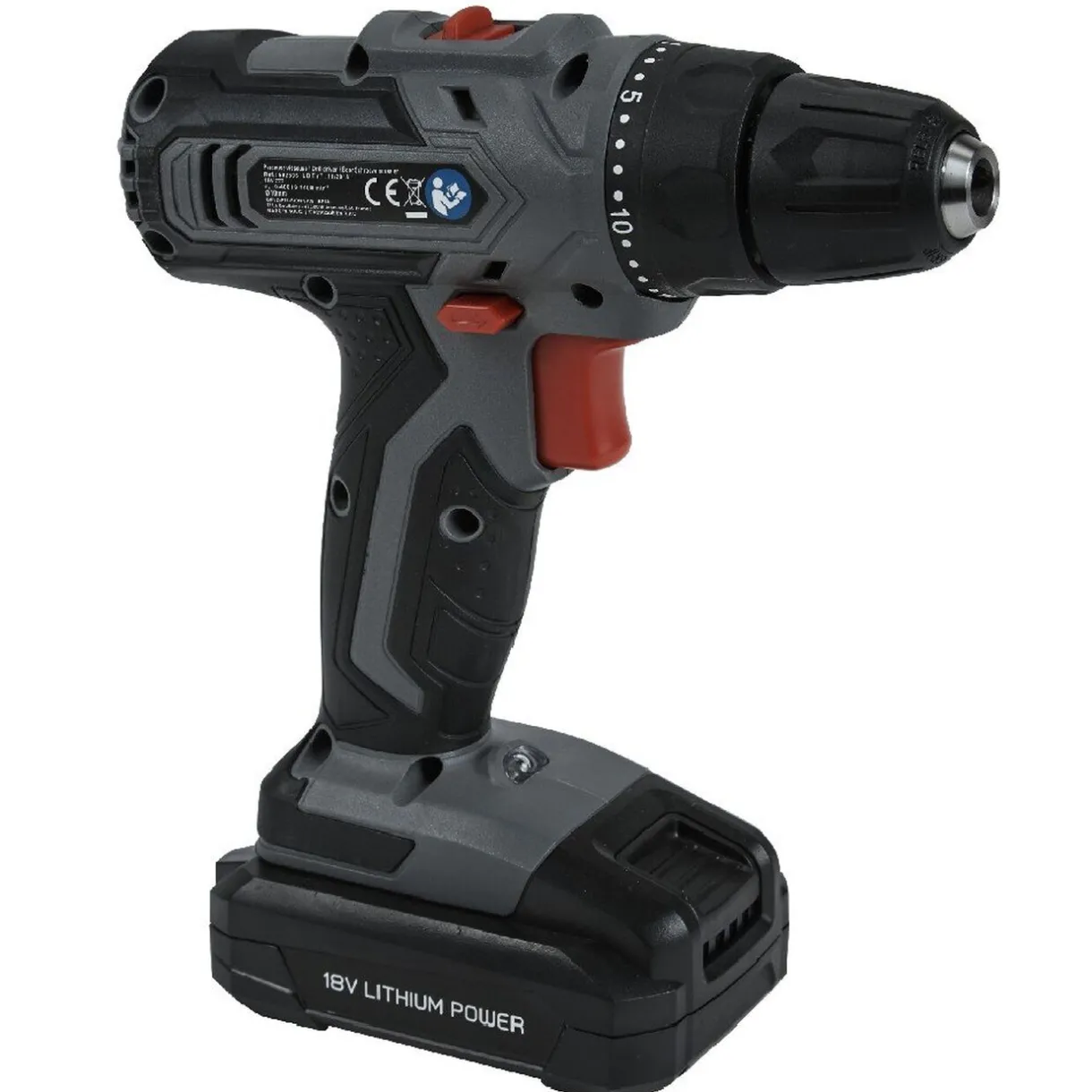 Clearance Gifi Perceuse visseuse sans fil avec accessoires