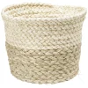 Rangement|Gifi Petite panière ronde en fibre de maïs