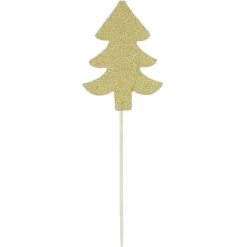 Pic en bois pour apéritif étoile et sapin x 18^Gifi New