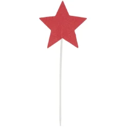Pic en bois pour apéritif étoile et sapin x 18^Gifi New