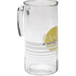 Pichet broc en verr inscription Pastis apéritif anisé 1L^Gifi Sale