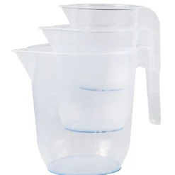 Pichet doseur blanc x3^Gifi New