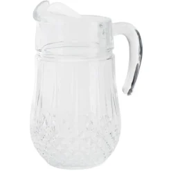 Pichet en verre gamme Longchamp Cristal D'Arques Paris 1,5 L^Gifi Best