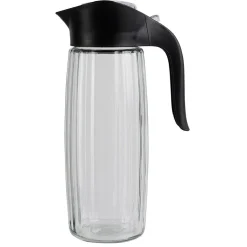 Pichet en verre transparent 1,6 L^Gifi Clearance