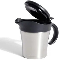 Pichet isotherme inox gris 400ml^Gifi