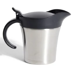 Pichet isotherme inox gris 400ml^Gifi