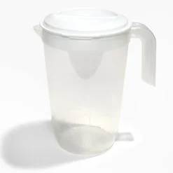Pichet plastique transparent Ø14,5x21,5cm^Gifi Sale