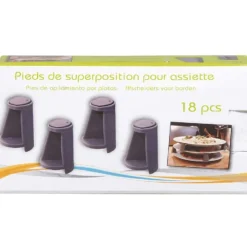 PIEDS DE SUPERPOSITION X18^Gifi Hot
