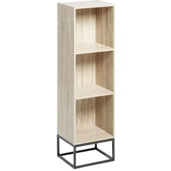 Rangement|Gifi Pieds pour meuble Box Cube métal noir H17,5cm