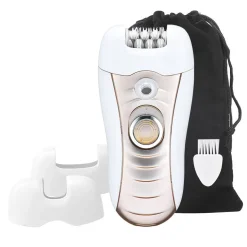 Clearance Gifi Épilateur Homday Care blanc et doré