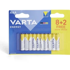 New Gifi Pile AAA Energy x8 + 2 gratuites