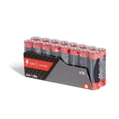 Best Gifi Pile alcaline LR06 type AA 1,5V x16