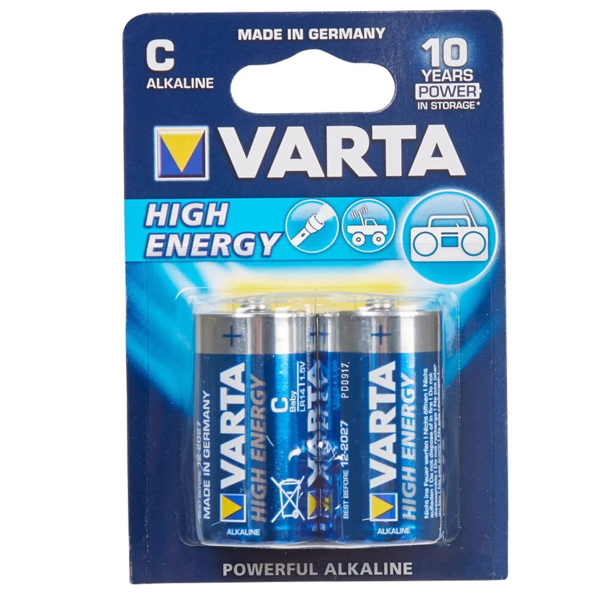 Clearance Gifi Pile alcaline LR20 x2