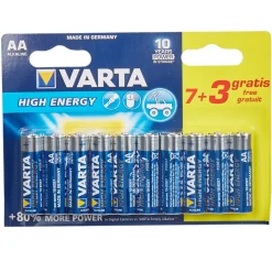 Outlet Gifi Pile alcaline LR06 x10