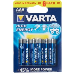 Best Gifi Pile alcaline LR03 x6