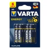 Discount Gifi Pile alcaline Varta LR03 type AAA x6