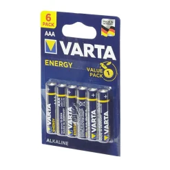 Discount Gifi Pile alcaline Varta LR03 type AAA x6