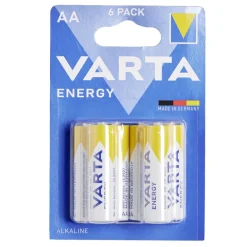 New Gifi Pile alcaline Varta LR06 type AA x6
