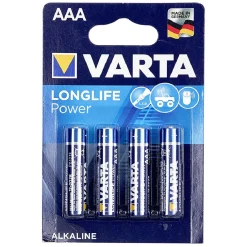 Gifi Pile alcaline Varta LR03 x4