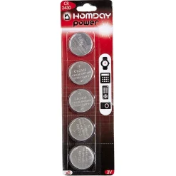 Outlet Gifi Pile bouton lithium CR2430 x5