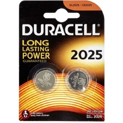Discount Gifi Pile bouton lithium Duracell 2025 x 2
