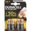 Hot Gifi Pile duracell alka plus aa x4