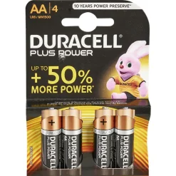 Hot Gifi Pile duracell alka plus aa x4