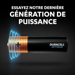Clearance Gifi Pile Duracell Optimum AA LR06 x4