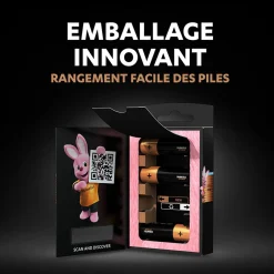 Clearance Gifi Pile Duracell Optimum AA LR06 x4