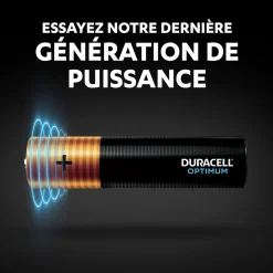 Best Gifi Pile Duracell Optimum AAA LR03 x4