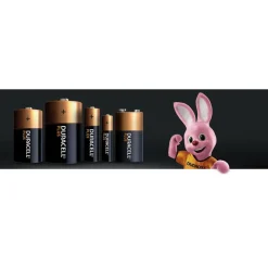 Sale Gifi Pile Duracell Plus alcaline AAA 1,5 Volts LR03 - Lot de 4
