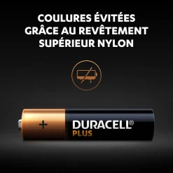 New Gifi Pile Duracell Plus alcaline AAA 1,5 Volts, LR03 - Lot de 8