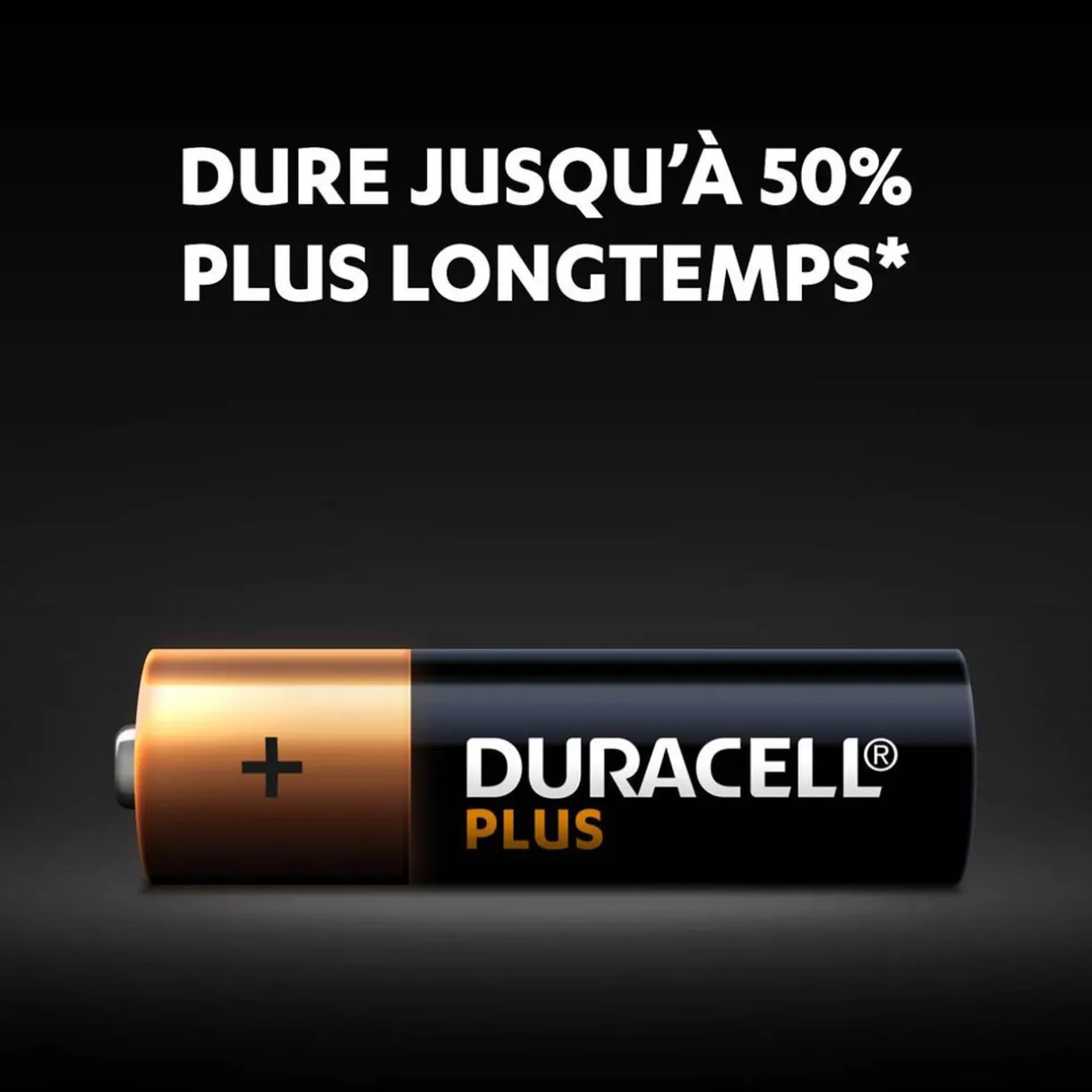 Clearance Gifi Pile Duracell Plus alcaline AA 1,5 Volts, LR06 - Lot de 8
