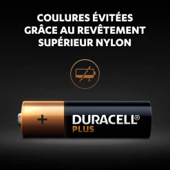 Clearance Gifi Pile Duracell Plus alcaline AA 1,5 Volts, LR06 - Lot de 8