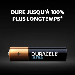 Hot Gifi Pile Duracell Ultra alcaline AAA 1,5 Volts, LR03 - Lot de 8