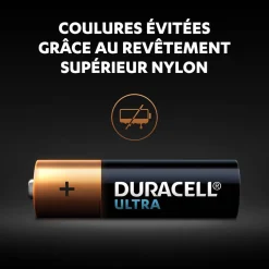 Online Gifi Pile Duracell Ultra alcaline AA 1,5 Volts, LR06 - Lot de 8