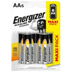 Discount Gifi Pile Energizer LR06 type AA x6