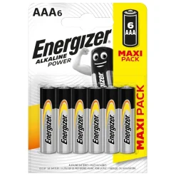 Gifi Pile Energizer LR03 type AAA x6