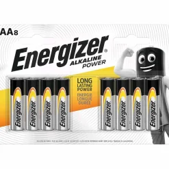 Discount Gifi Pile Energizer LR06 x8