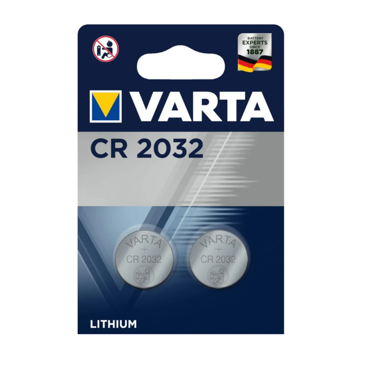 Best Gifi Pile lithium plates Varta CR2032 x2