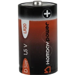 Discount Gifi Pile LR20 Homday 1,5V x3